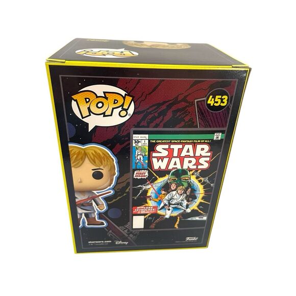 ⭐️ 5/$25 Funko Pop! Vinyl: Star Wars Luke Skywalker Target (Exclusive) #453 - Picture 5 of 5